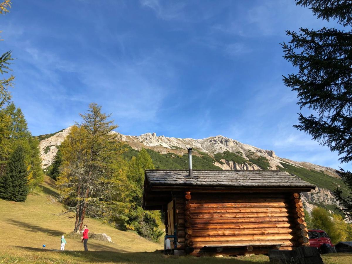 Alpinus Agriturism Apartman San Martino in Badia Kültér fotó