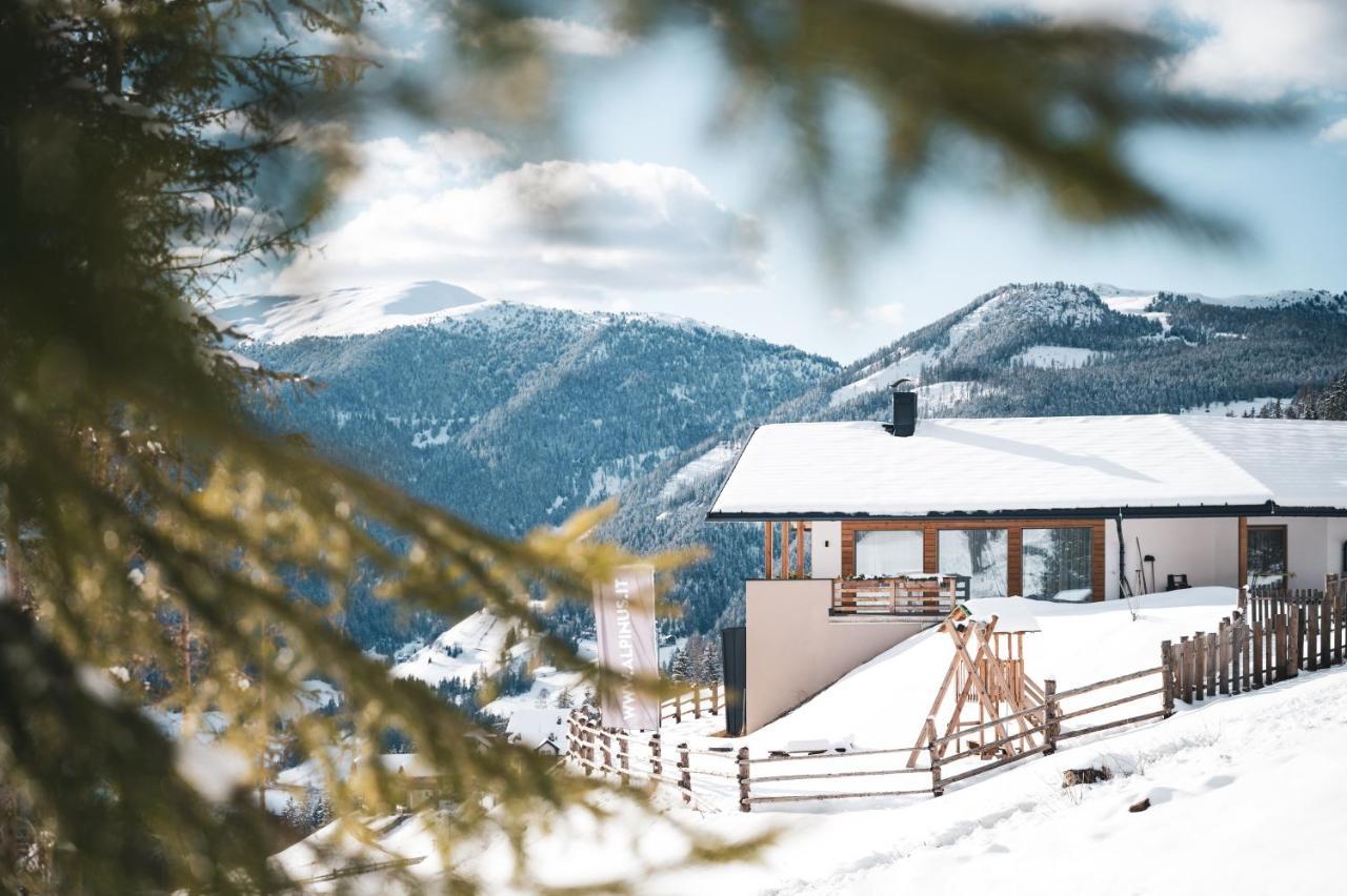 Alpinus Agriturism Apartman San Martino in Badia Kültér fotó