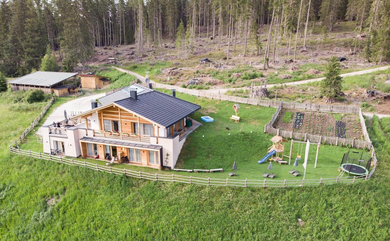 Alpinus Agriturism Apartman San Martino in Badia Kültér fotó