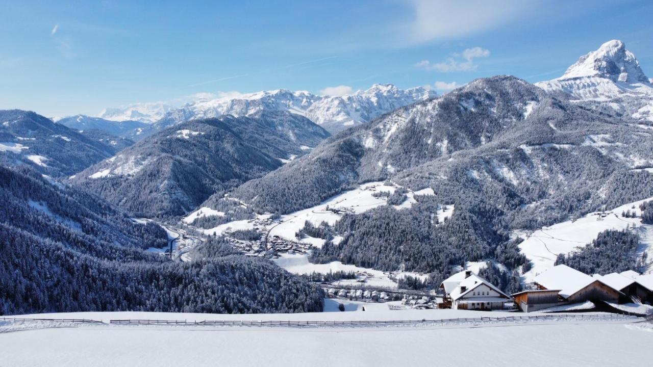 Alpinus Agriturism Apartman San Martino in Badia Kültér fotó