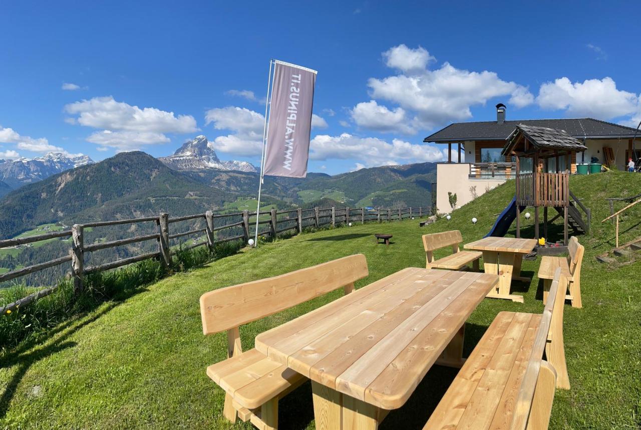 Alpinus Agriturism Apartman San Martino in Badia Kültér fotó
