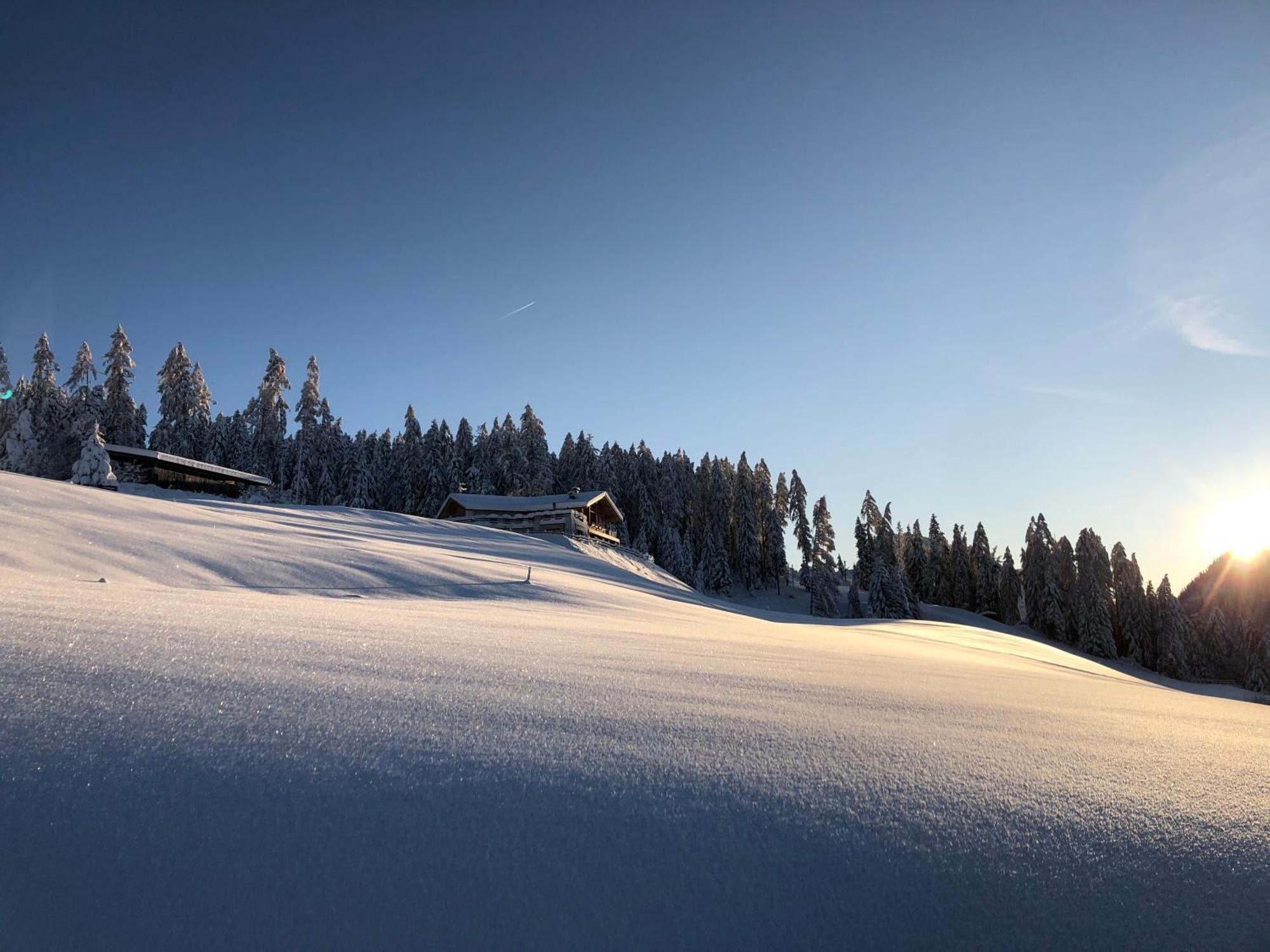 Alpinus Agriturism Apartman San Martino in Badia Kültér fotó