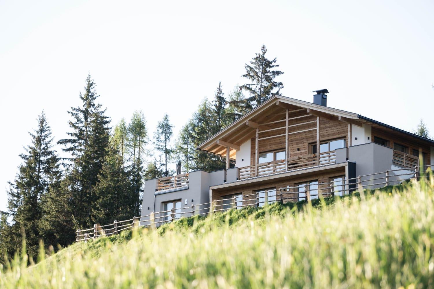 Alpinus Agriturism Apartman San Martino in Badia Kültér fotó