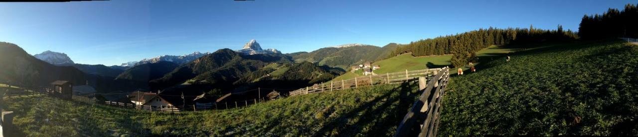 Alpinus Agriturism Apartman San Martino in Badia Kültér fotó