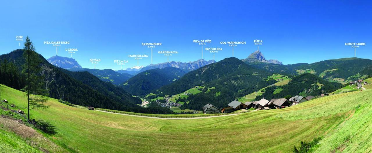 Alpinus Agriturism Apartman San Martino in Badia Kültér fotó